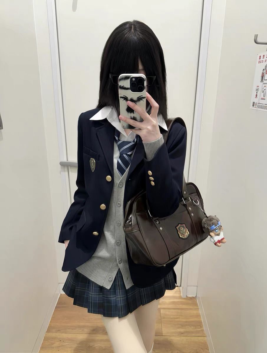 超惊艳的jk套装，你也值得拥有！