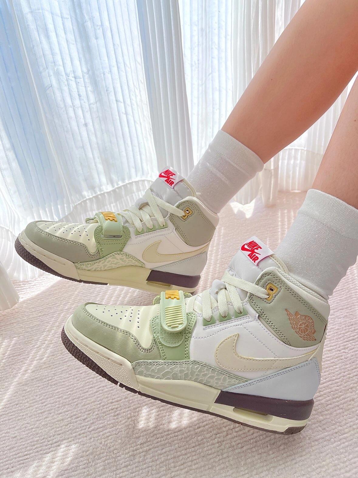 Air Jordan Legacy 312 魔术贴 缓震 复古 运动休闲鞋