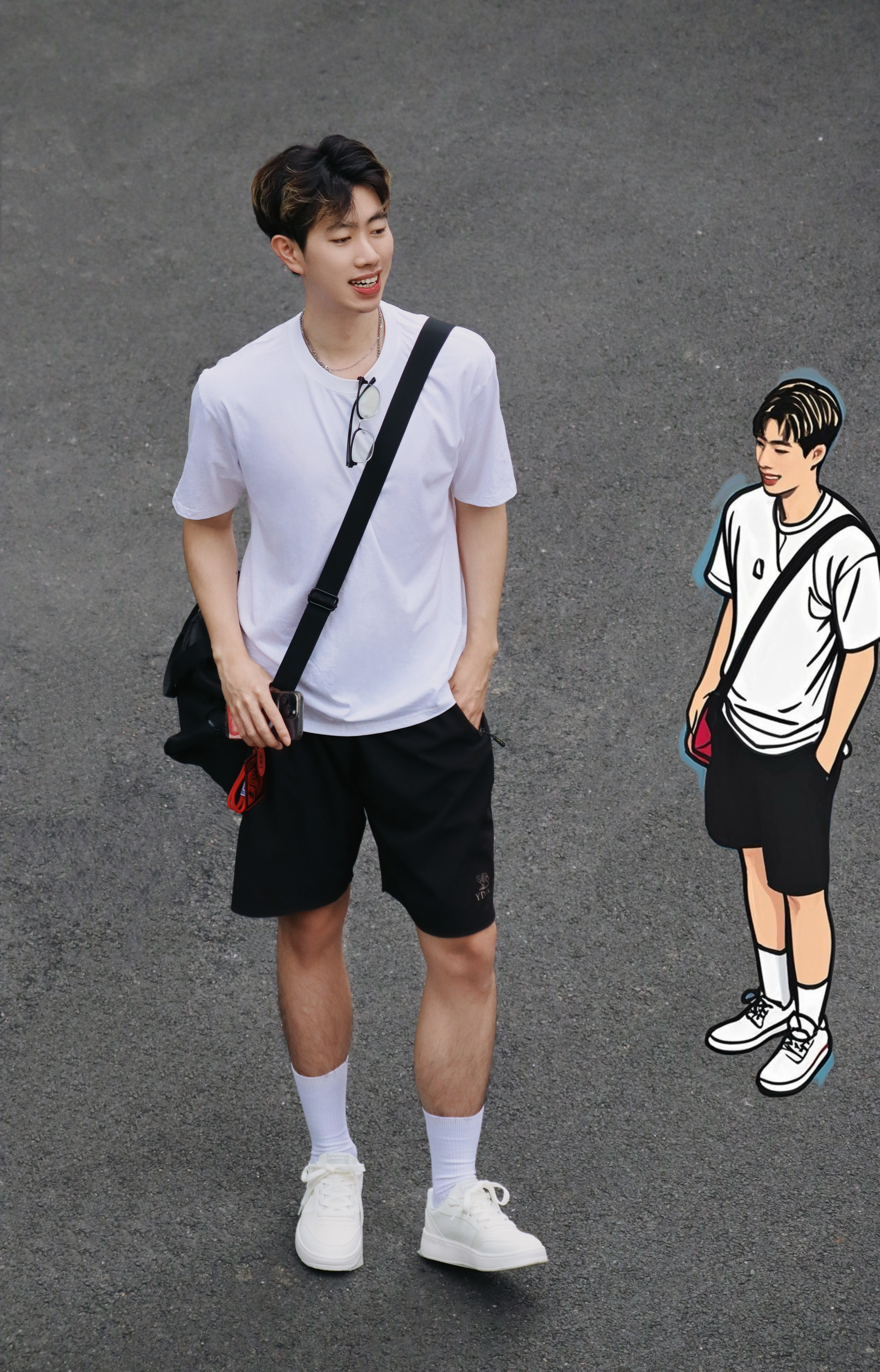 今日少年感max‼️