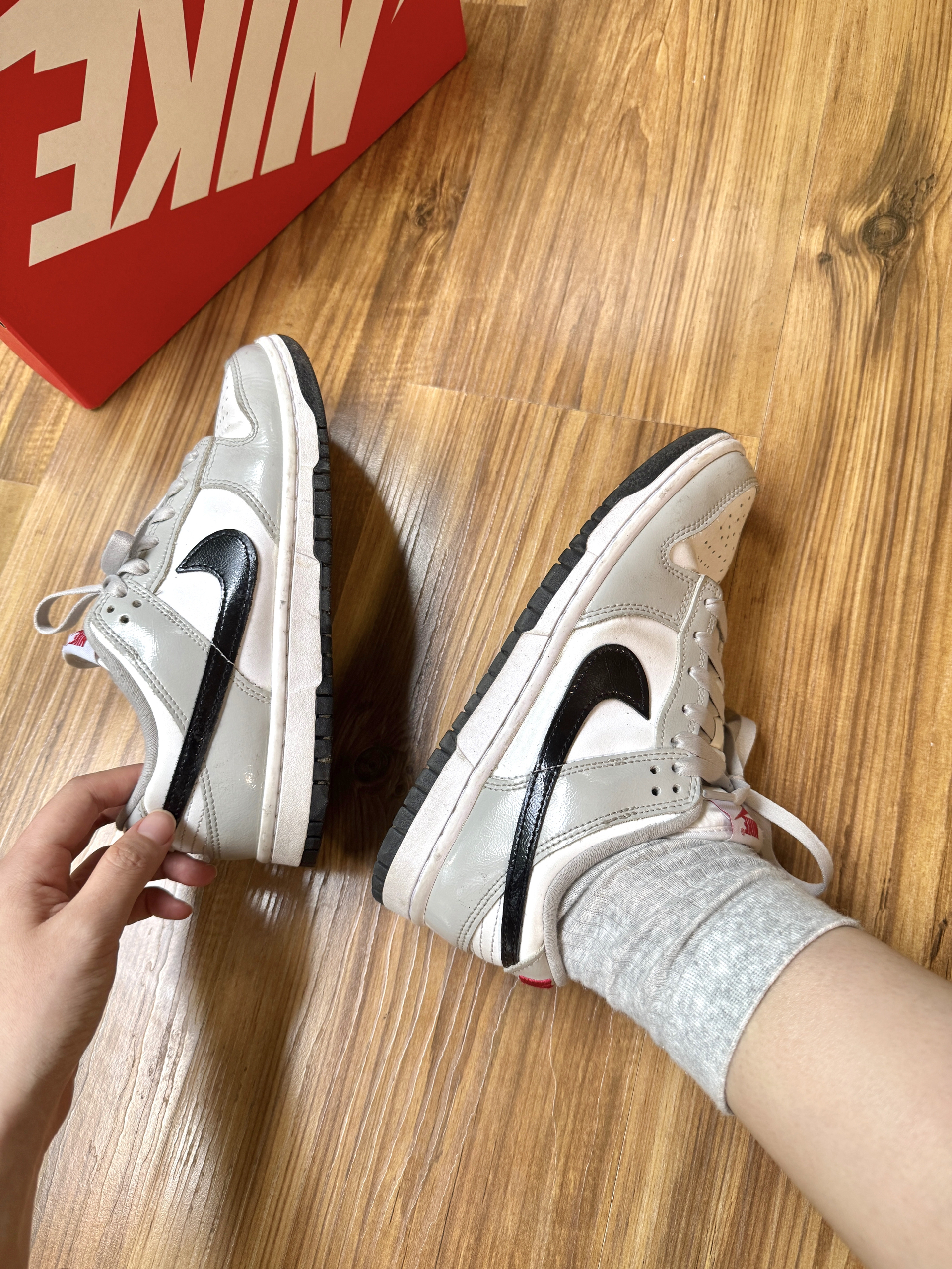 战损版dunk 超级百搭