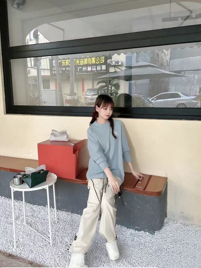 🌟小个子友好！工装冲锋裤，秒变大长腿神器