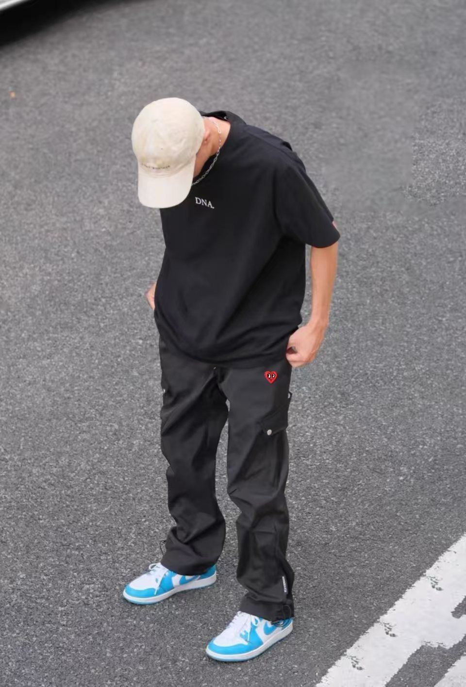 🎯立体剪裁，藏肉显瘦