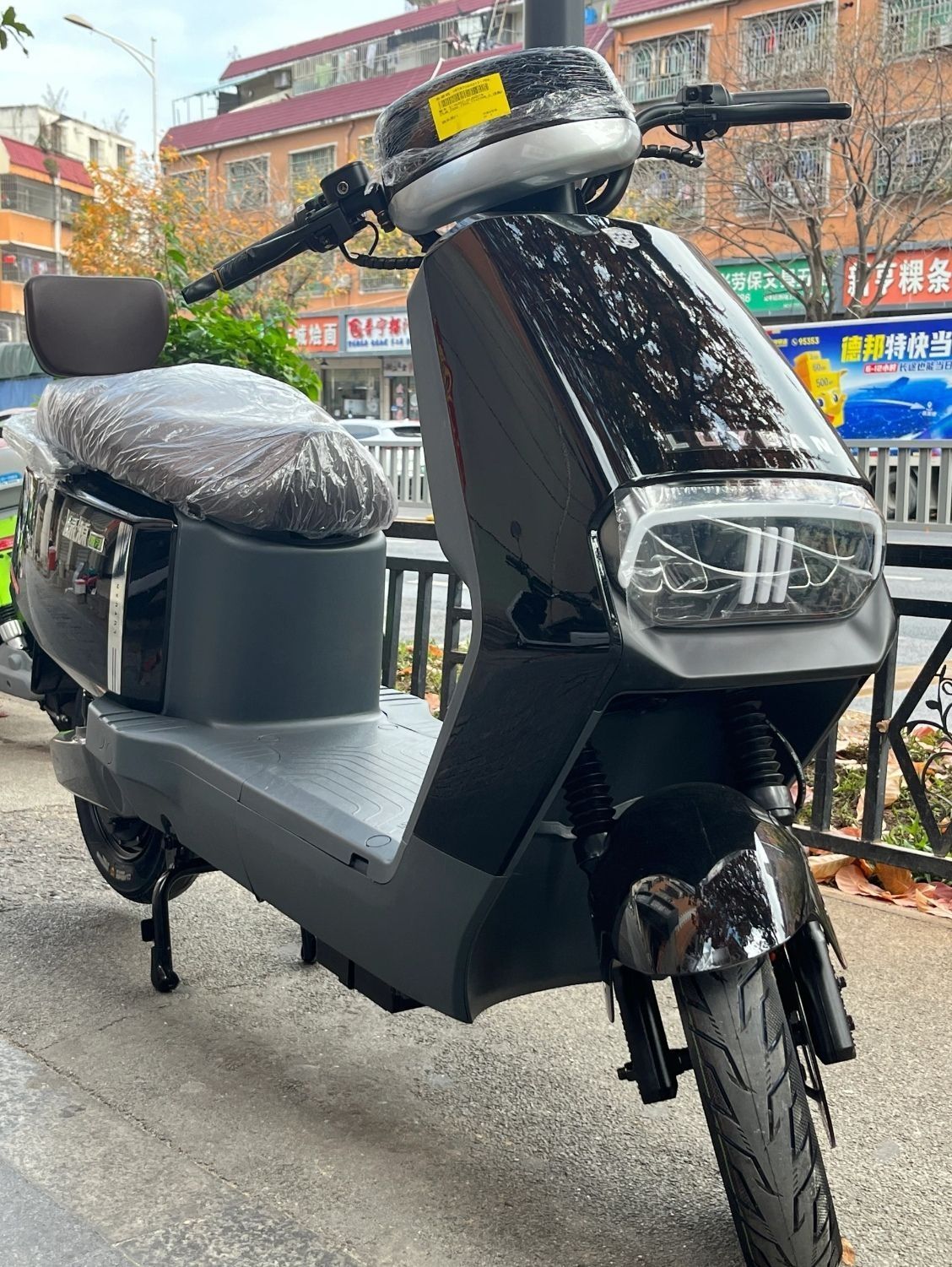 提车两周彻底被绿源S60征服！