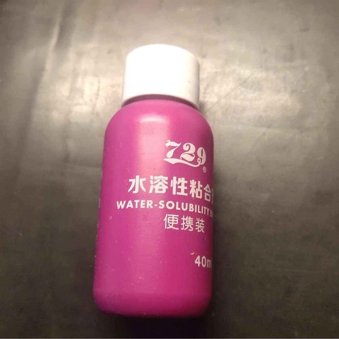 乒乓球友必备！729友谊无机胶水超实用