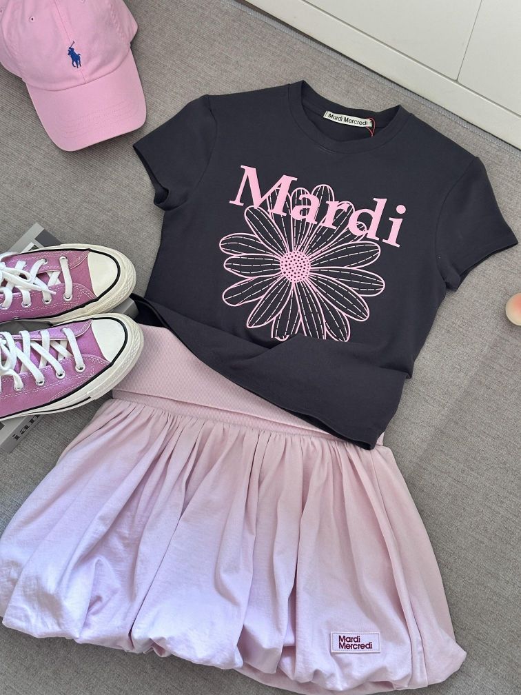 🇰🇷Mardi辣妹短袖🌸又甜又酷很难不爱！