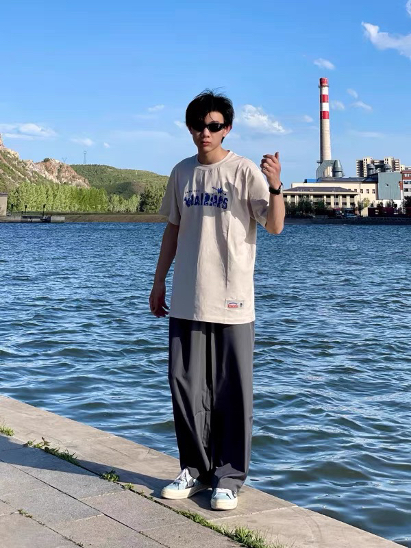 报恩神裤！显腿长腿直好绝