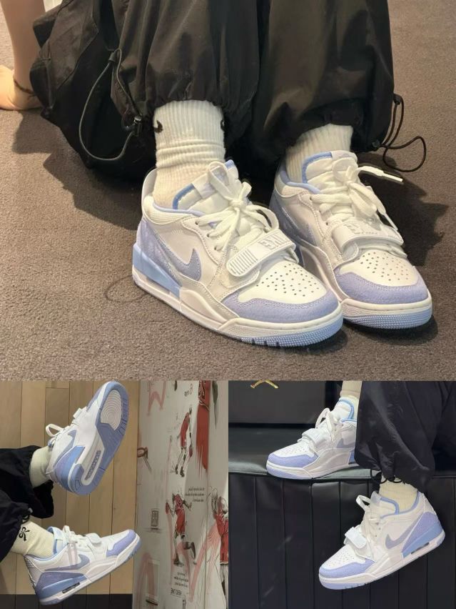 AJ312新色又来啦
超绝北卡蓝🫐 
喜