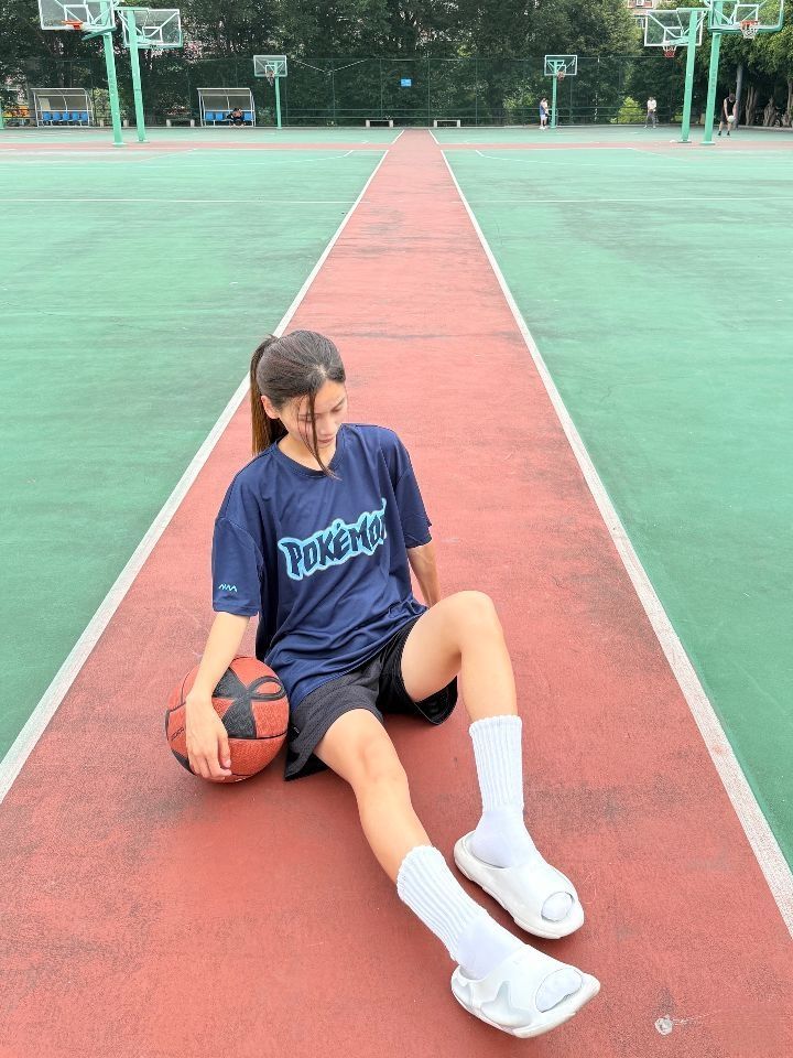 今日运动穿搭分享~