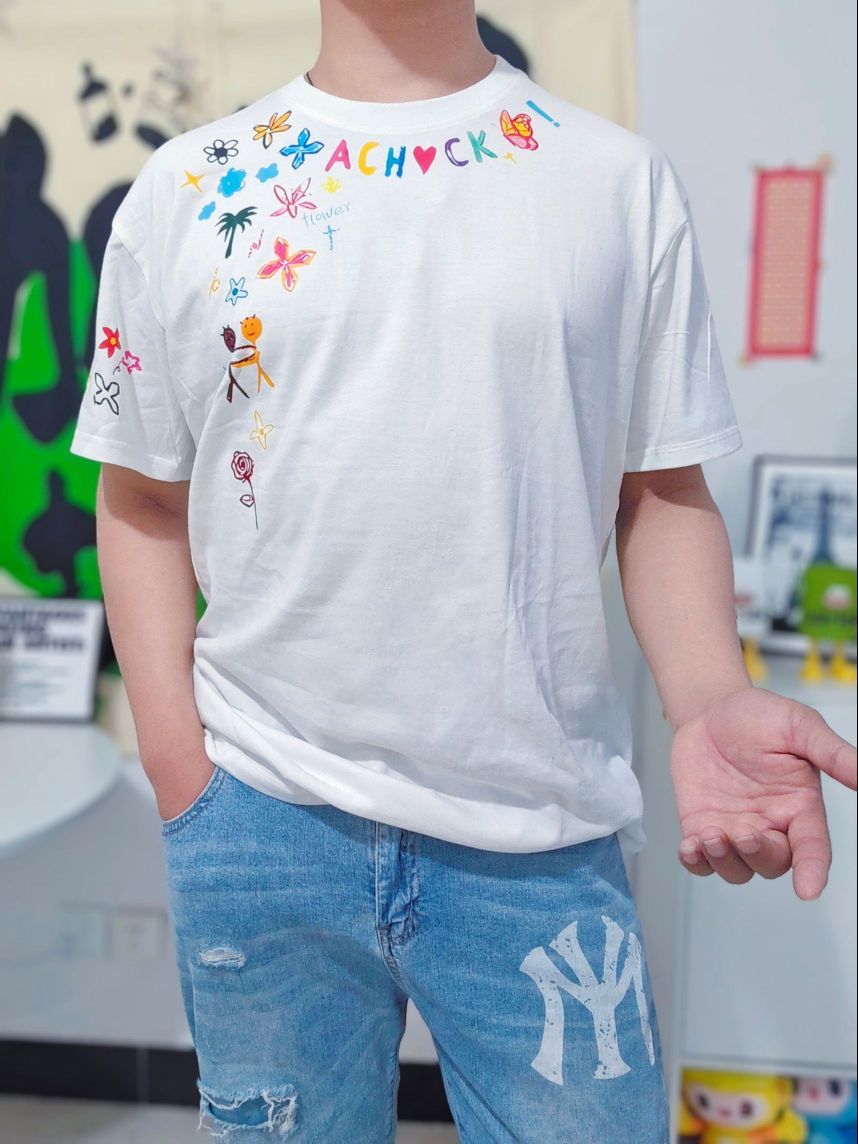 🍀OOTD | 我的碎花短袖巨好看！！