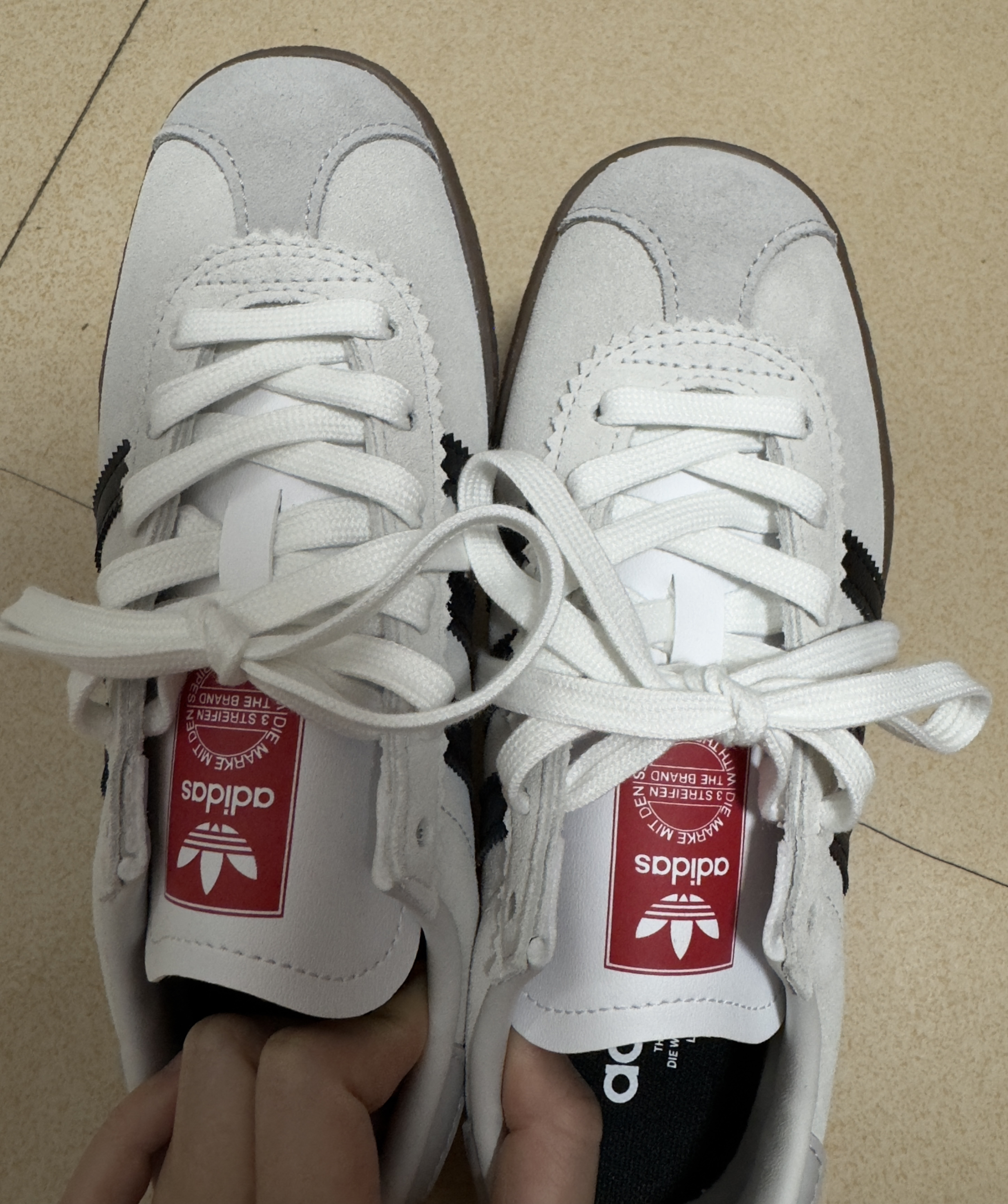 阿迪德训鞋好米啊!!承包了我一整个穿搭