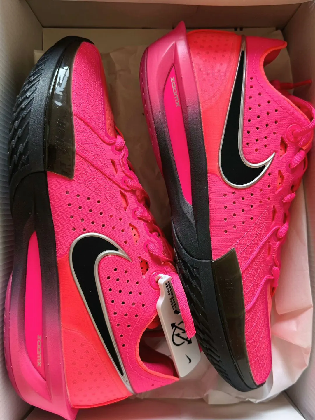 💥Nike G.T. Cut 3 EP玫粉上脚绝绝子!