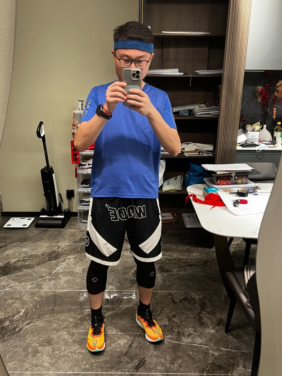 Li Ning 衣柜里必不可少的一款短裤