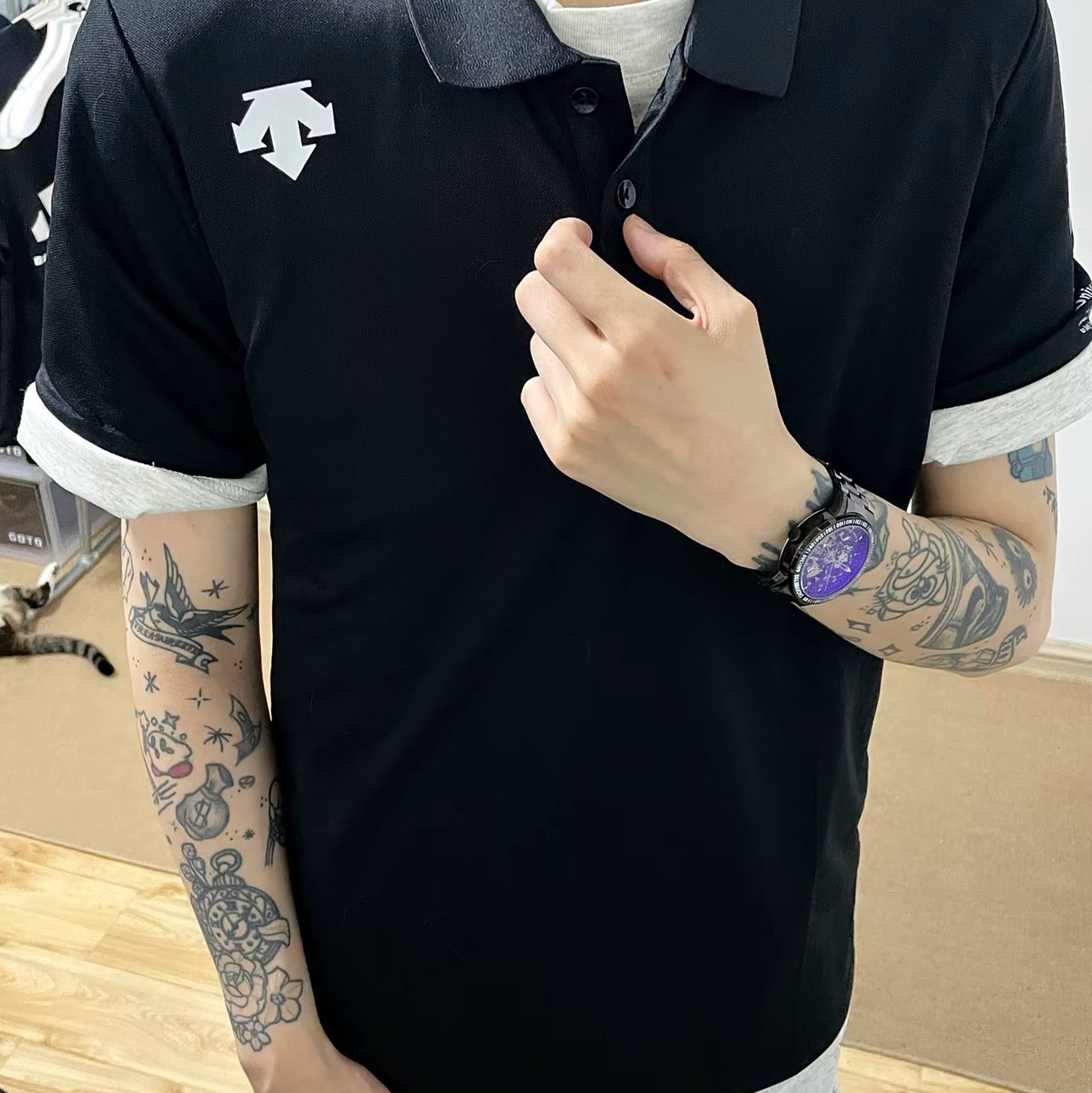 OOTD I 夏日polo衫限定
