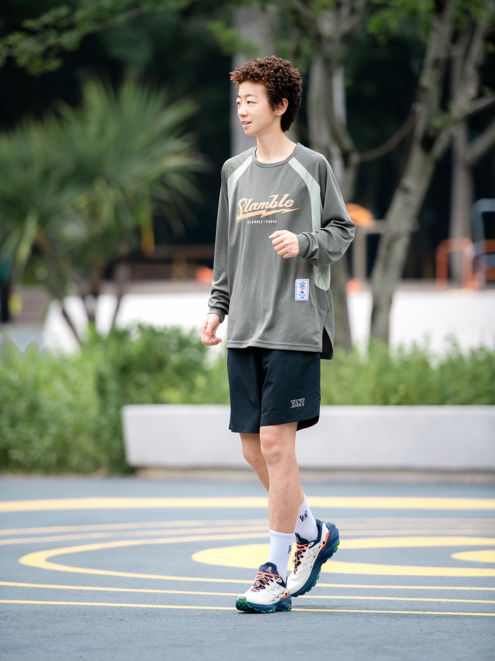 夏日跑步运动穿搭来咯～