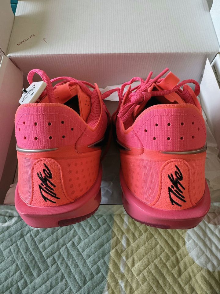 💥Nike G.T. Cut 3 EP玫粉上脚绝绝子!