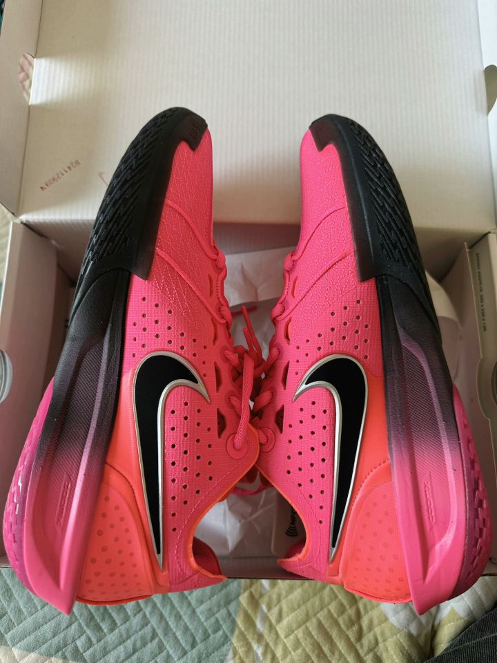 💥Nike G.T. Cut 3 EP玫粉上脚绝绝子!