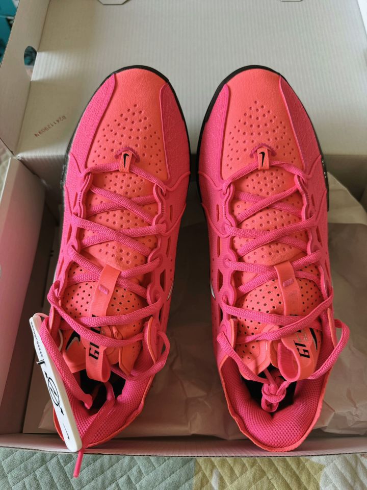 💥Nike G.T. Cut 3 EP玫粉上脚绝绝子!