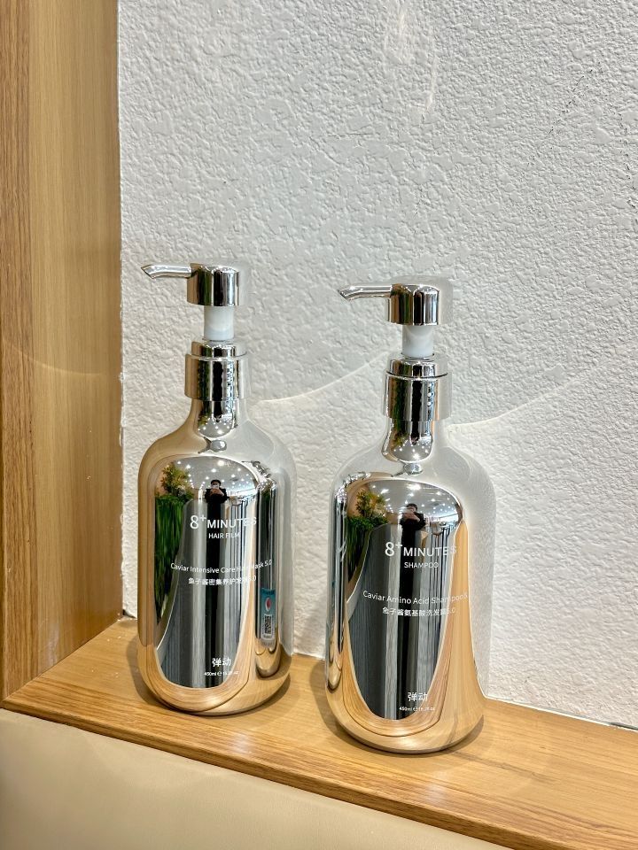 真有点东西，每一根发丝都柔顺起来了