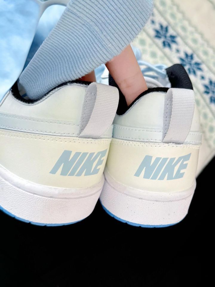 浅蓝系NIKE板鞋,解锁春日清新密码