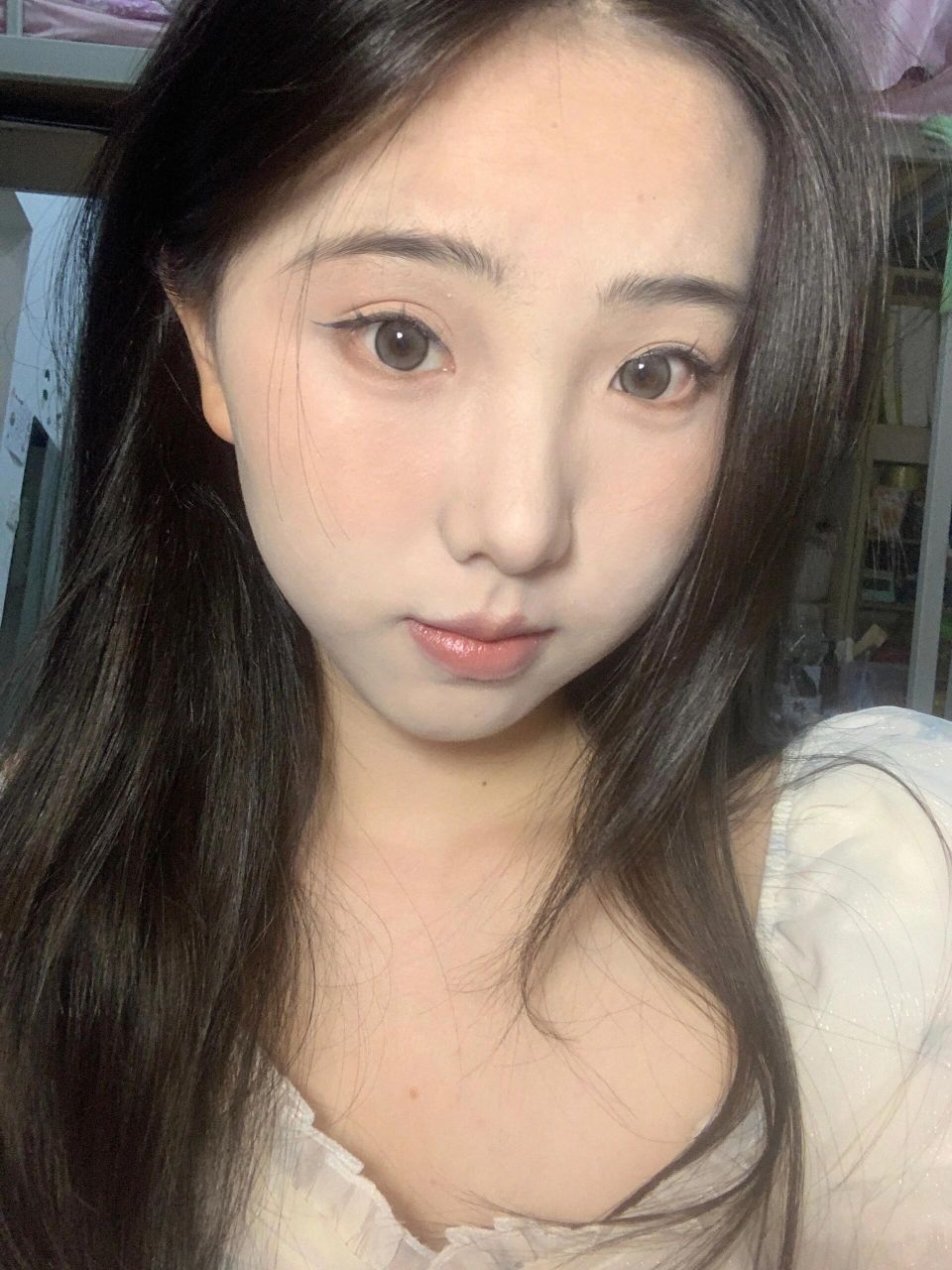 有点小漂亮的妆