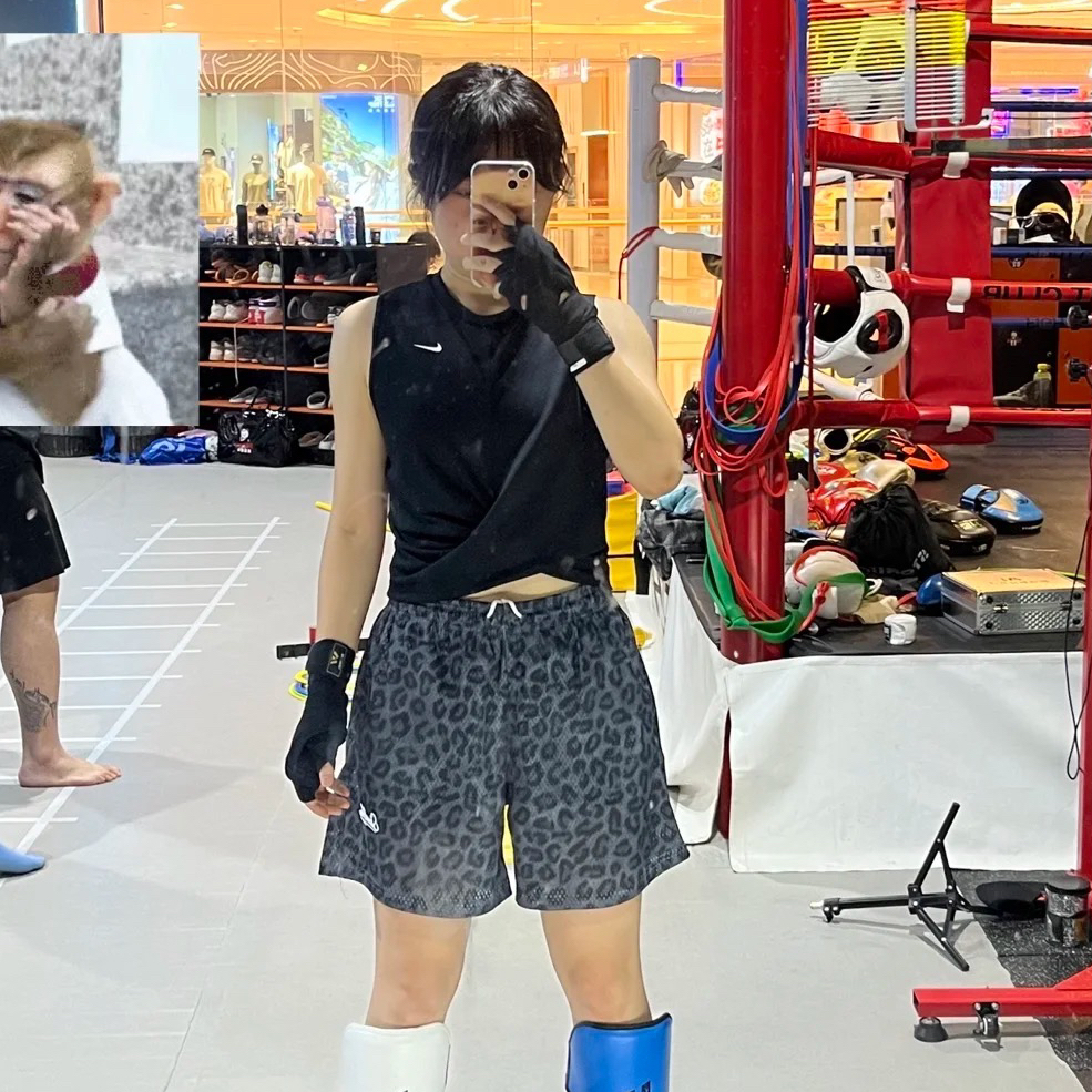 OOTD I 日常健身穿搭