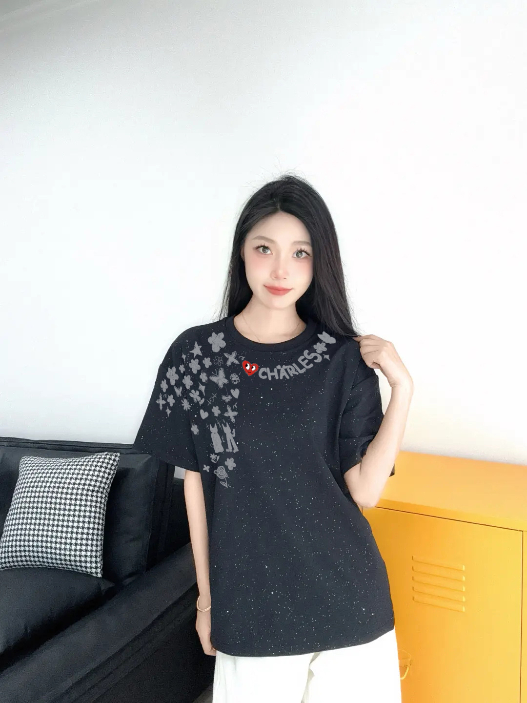 大家不要放过这件满天星