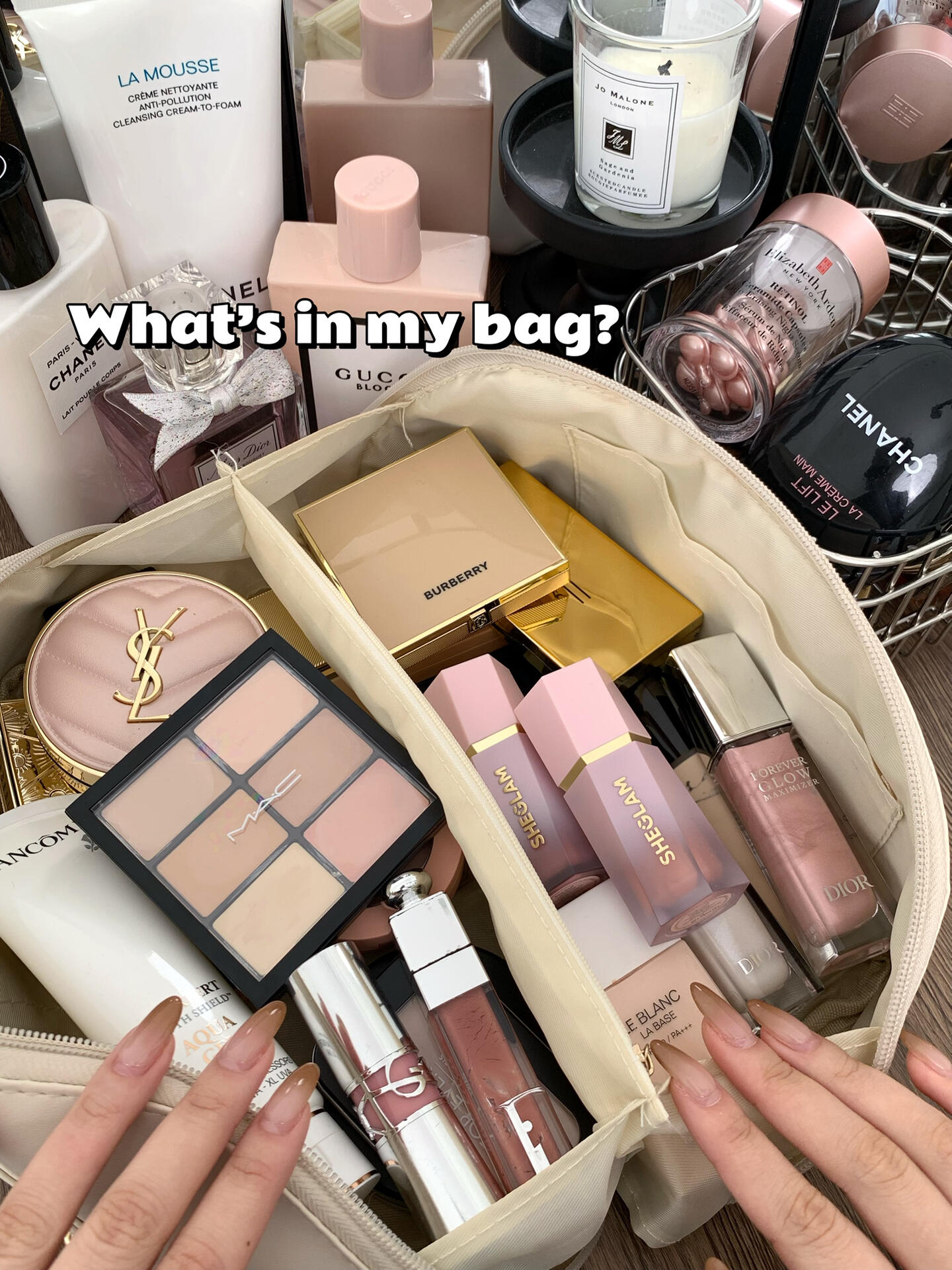 🫧what’s in my bag?五一出游翻个包～🤍