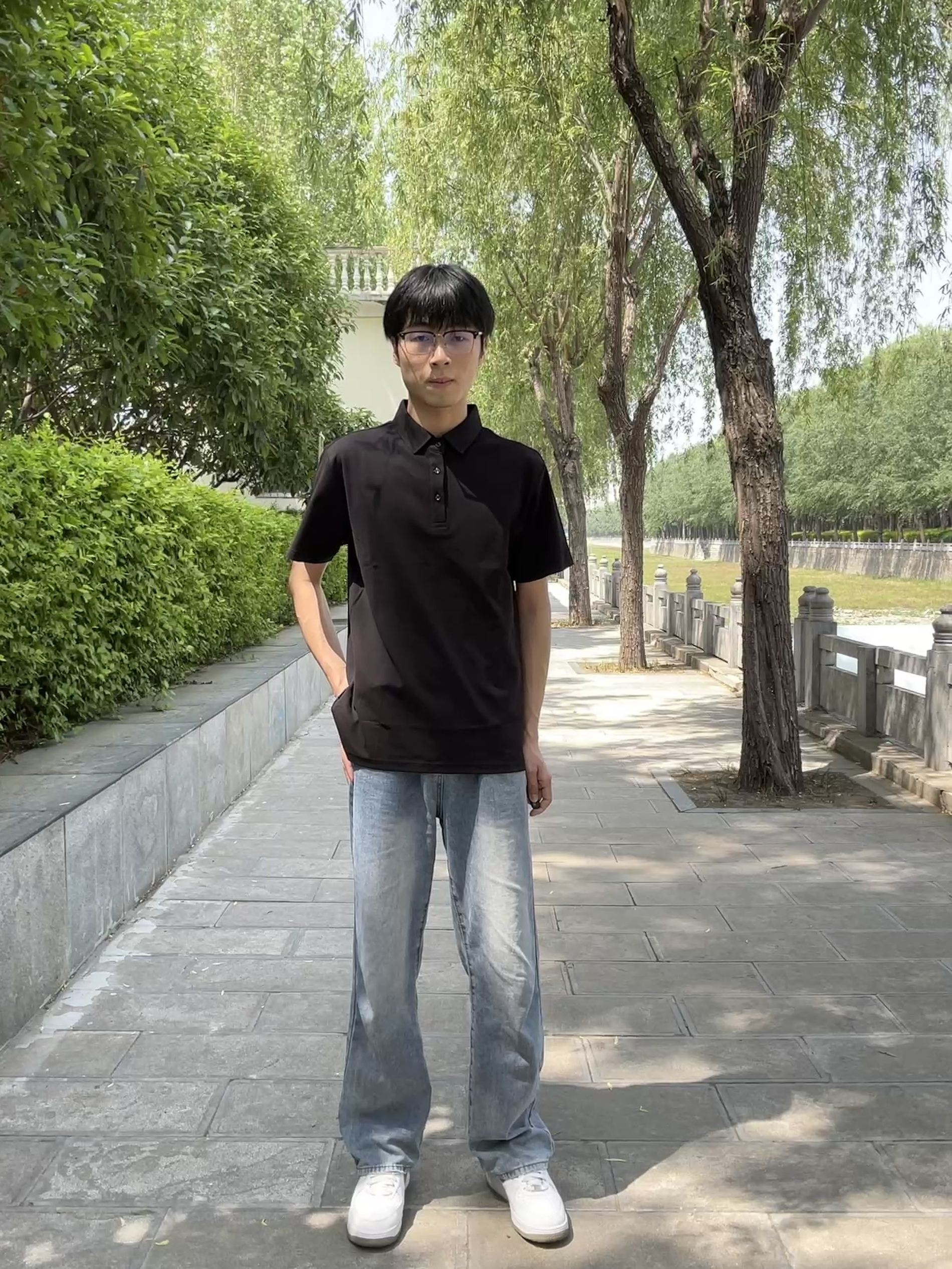 男生怎么能没有一件Polo衫呢