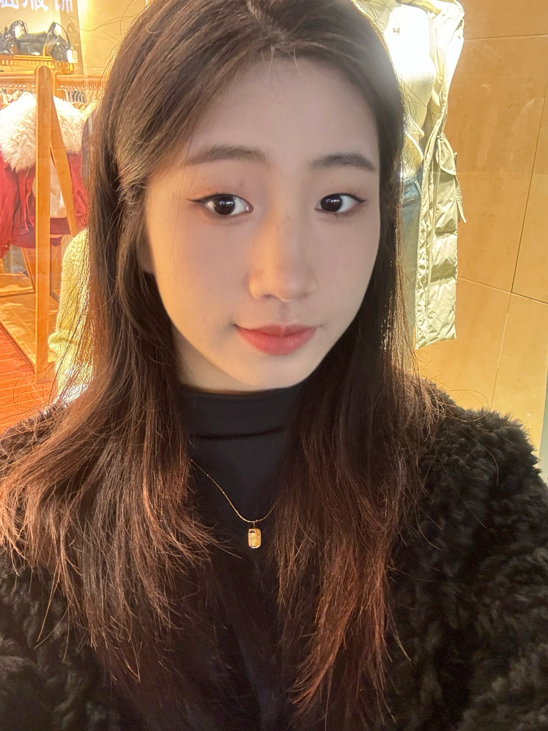 我也太会选了吧，这个项链真是富贵迷人眼