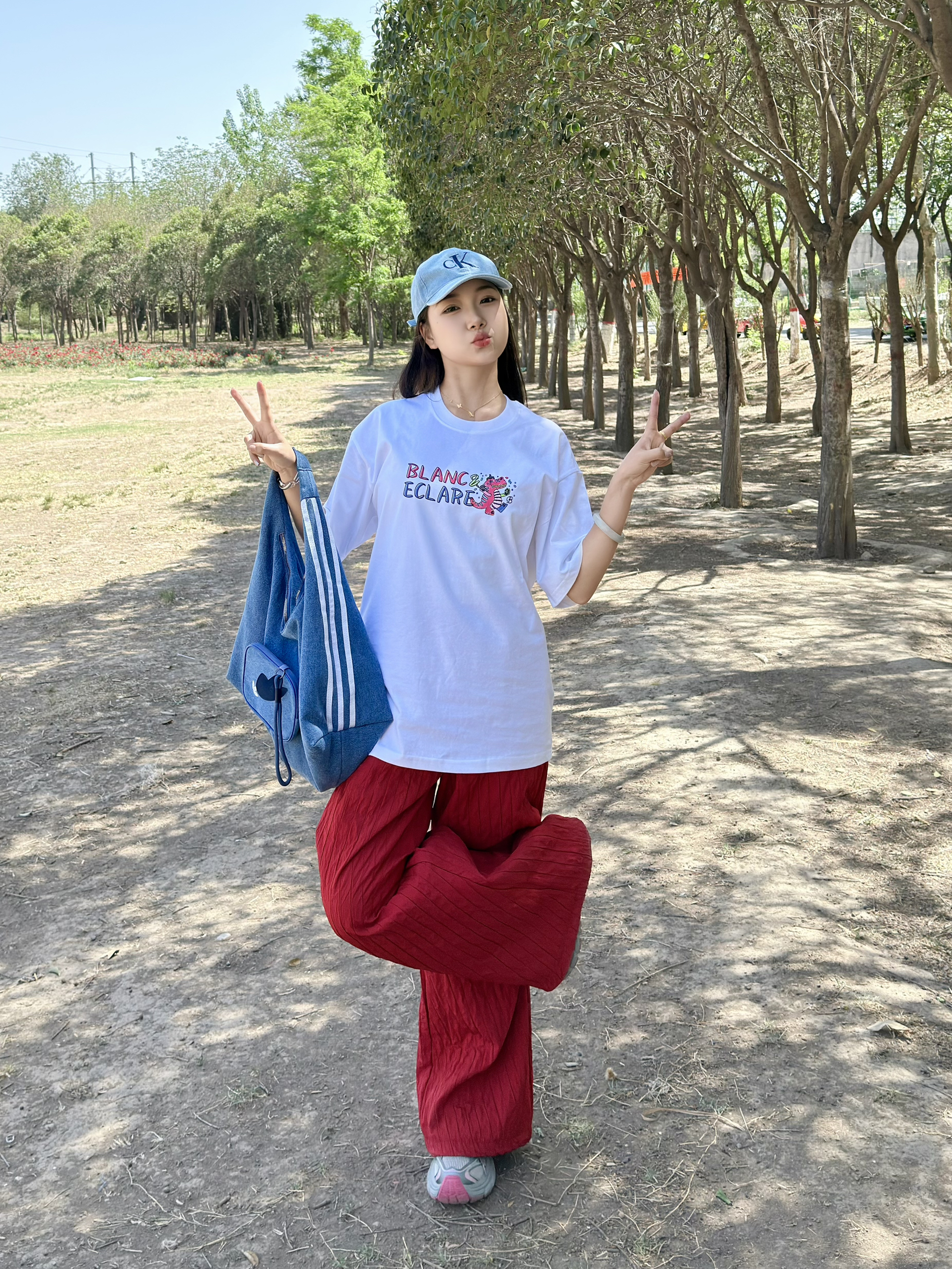 今日份Ootd｜夏日休闲🎒