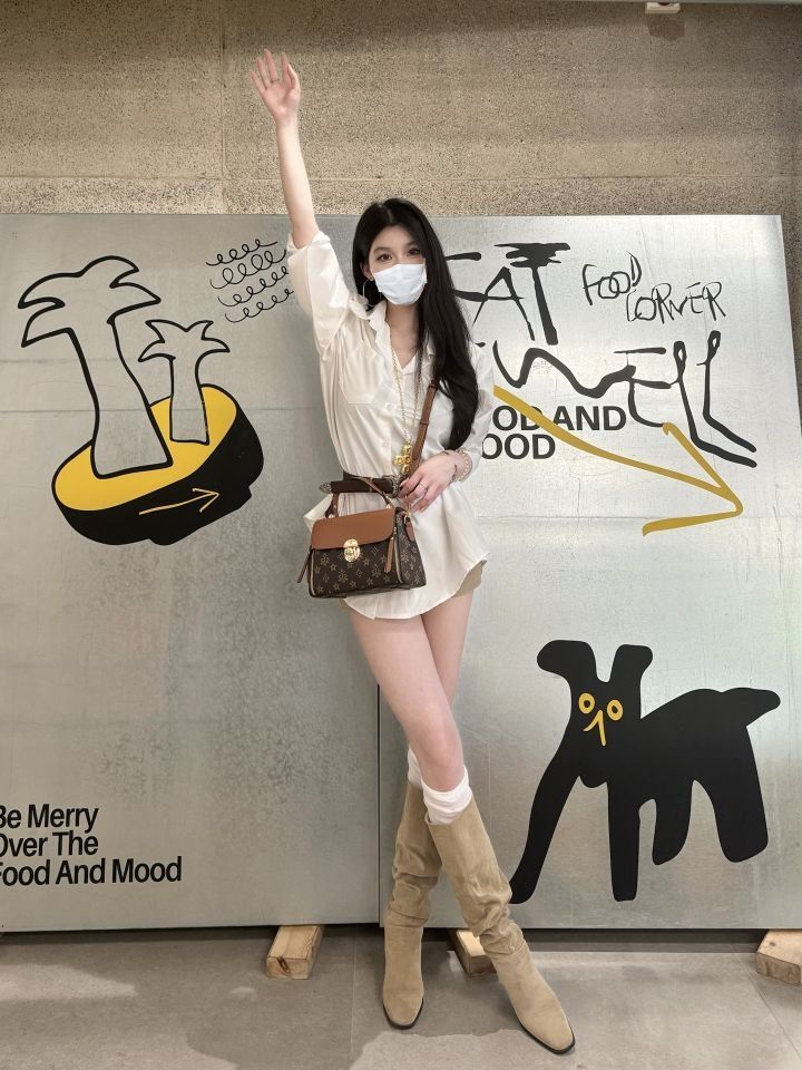 韩系气质姐姐🎞️520就这样美美出门约会咯～