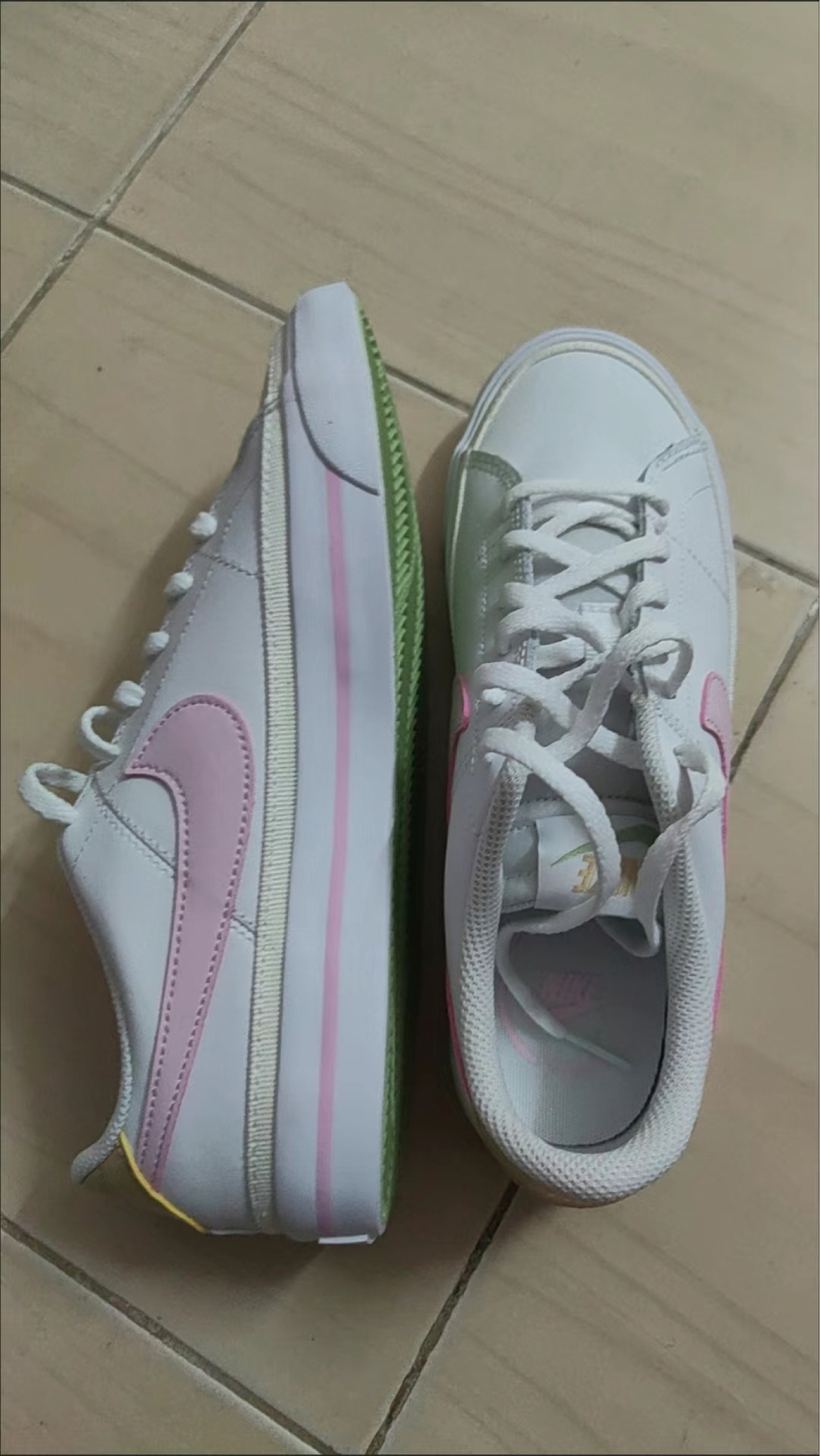 👟球鞋名称：Nike Court Leg