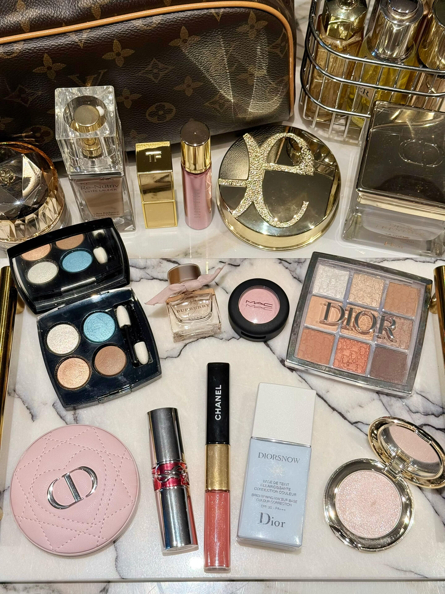 人生第一套大牌彩妆！一步到位不花冤枉钱