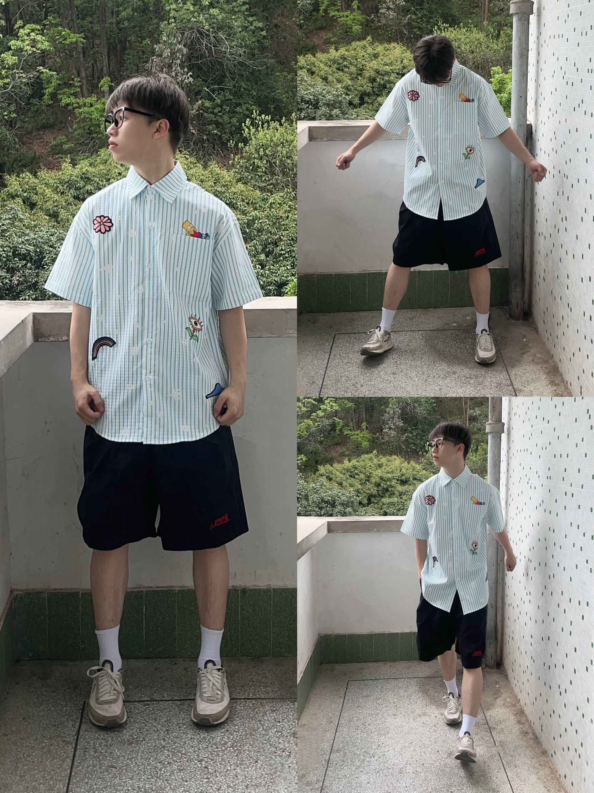 OOTD｜春夏还得清爽文艺风🌬️
