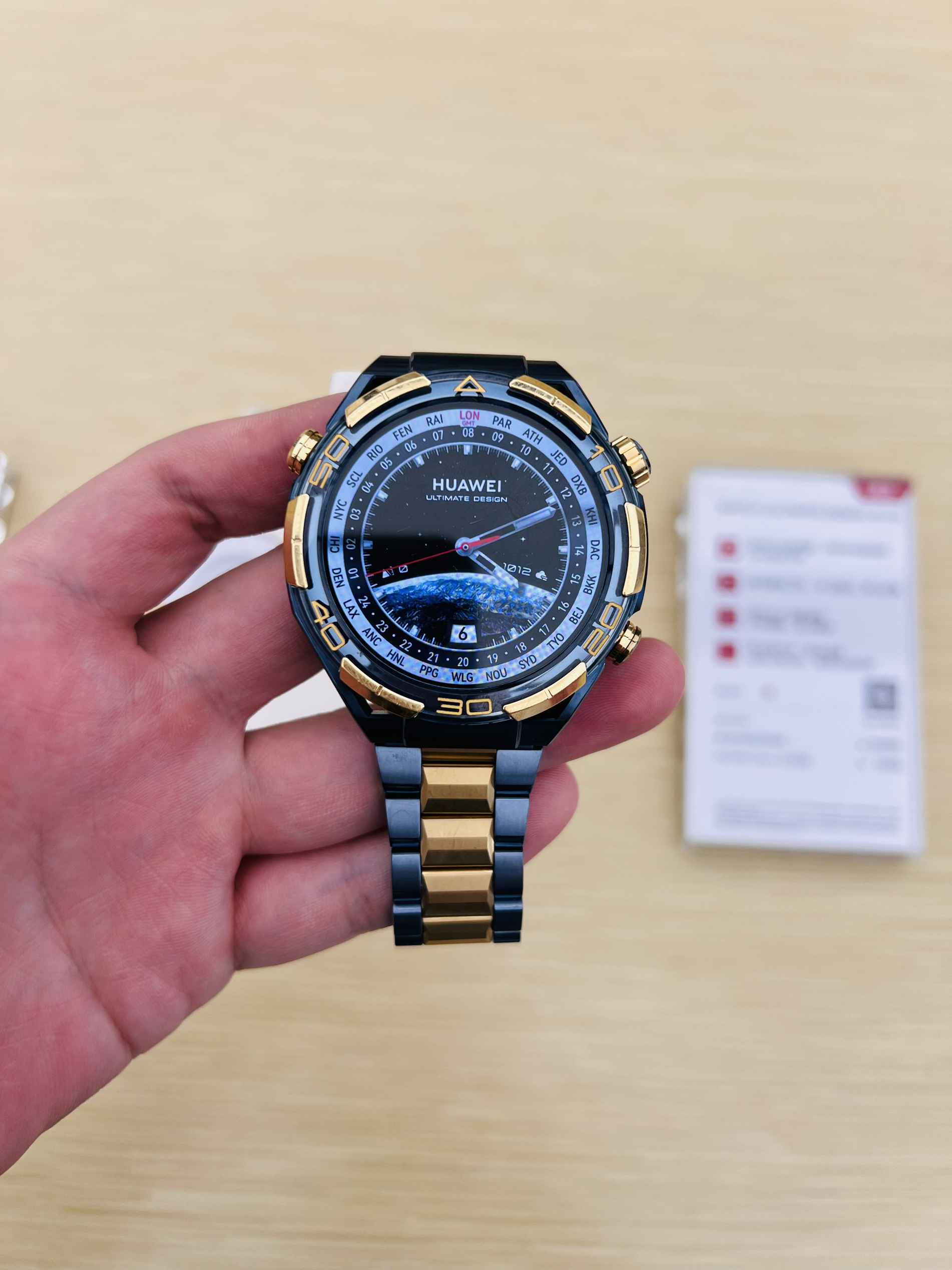 WATCH ULTIMATE DESIGN 非凡大师，把珠峰顶的信号焊在手腕上🌄