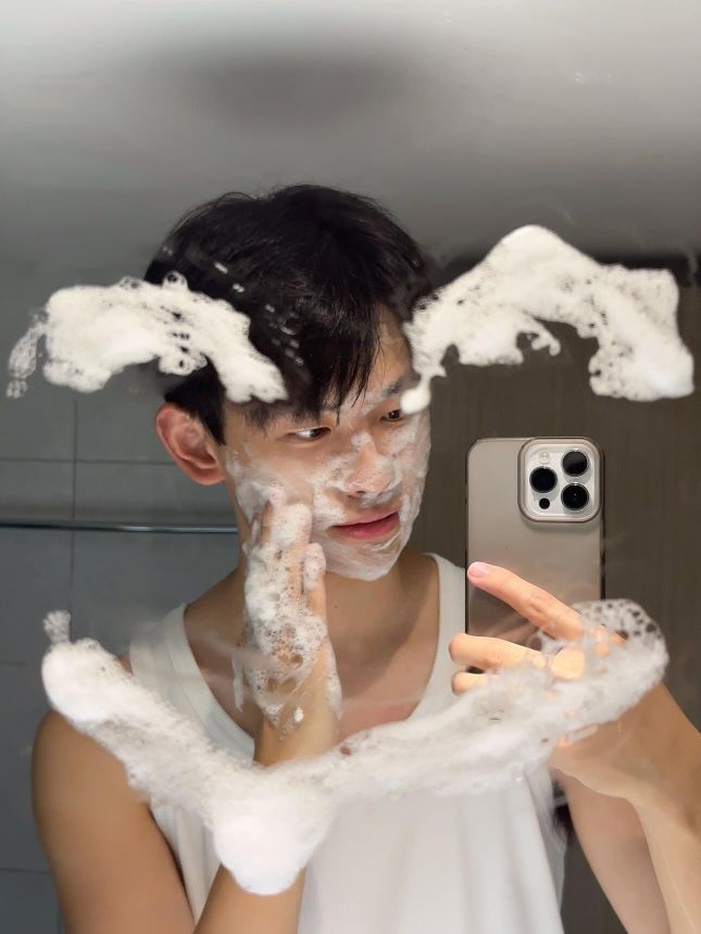 男生变好看的成本真的很低...