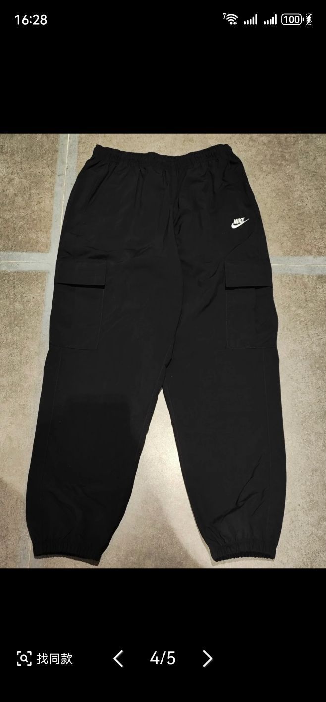 Nike春夏新款超帅工装裤