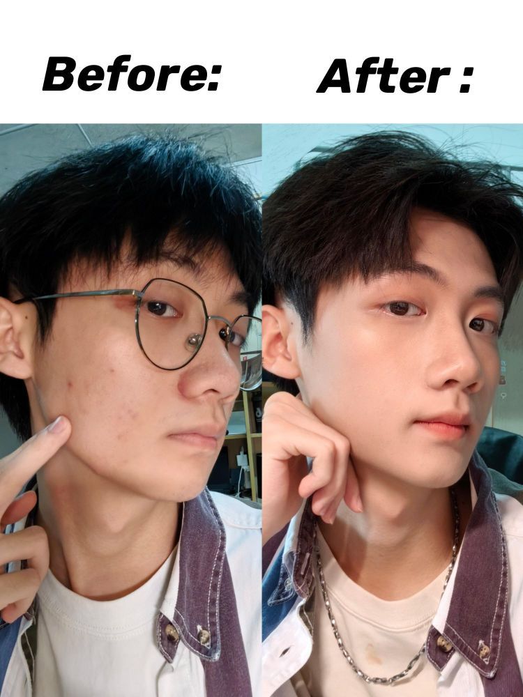 暑假爆改妈生皮！开学逆袭校草男神