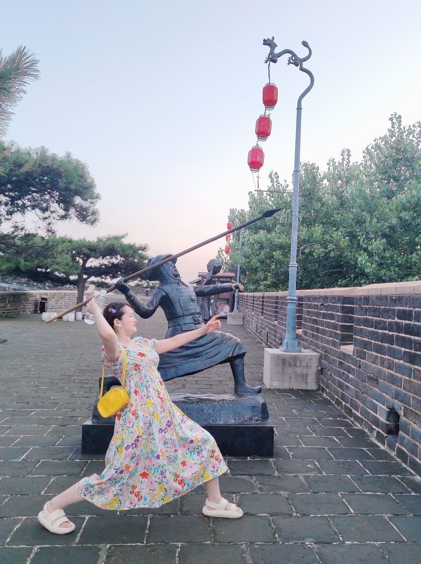 🌼 森系少女漫游记｜把春天穿在身上去旅行