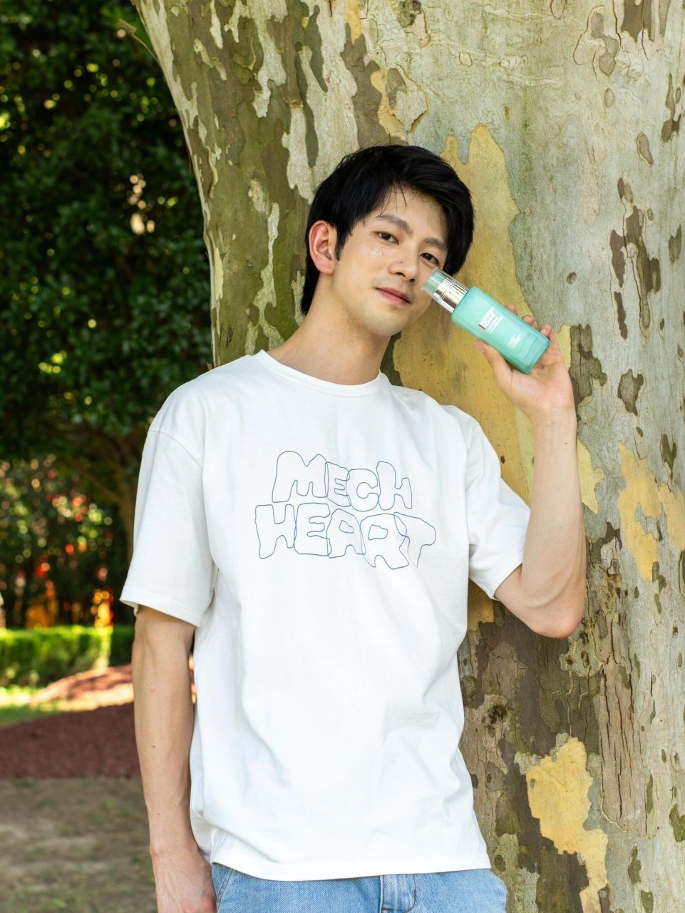 夏天做一次清爽白衣少年