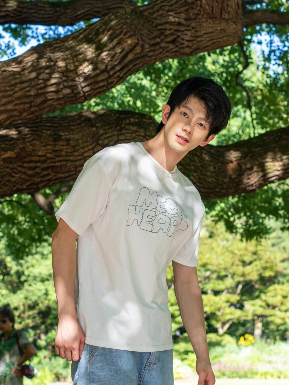夏天做一次清爽白衣少年
