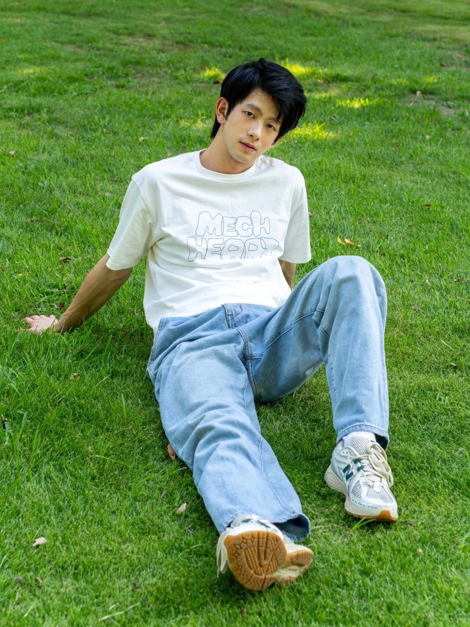 夏天做一次清爽白衣少年