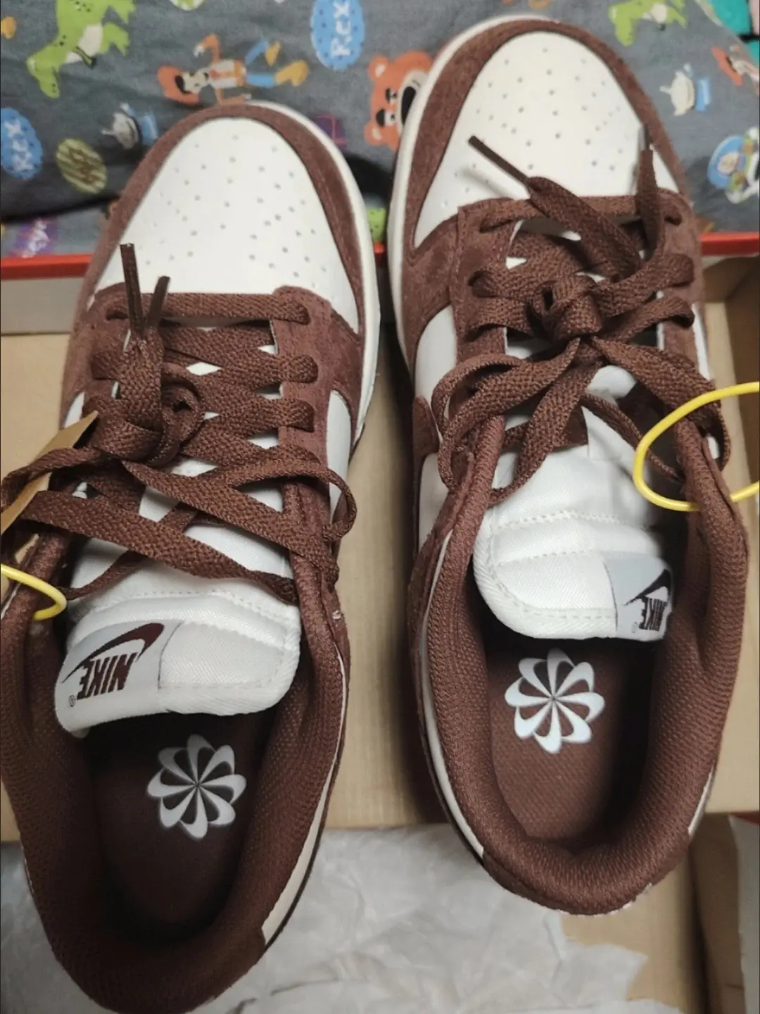 被追问无数次的板鞋!Nike Dunk Low白褐色太绝