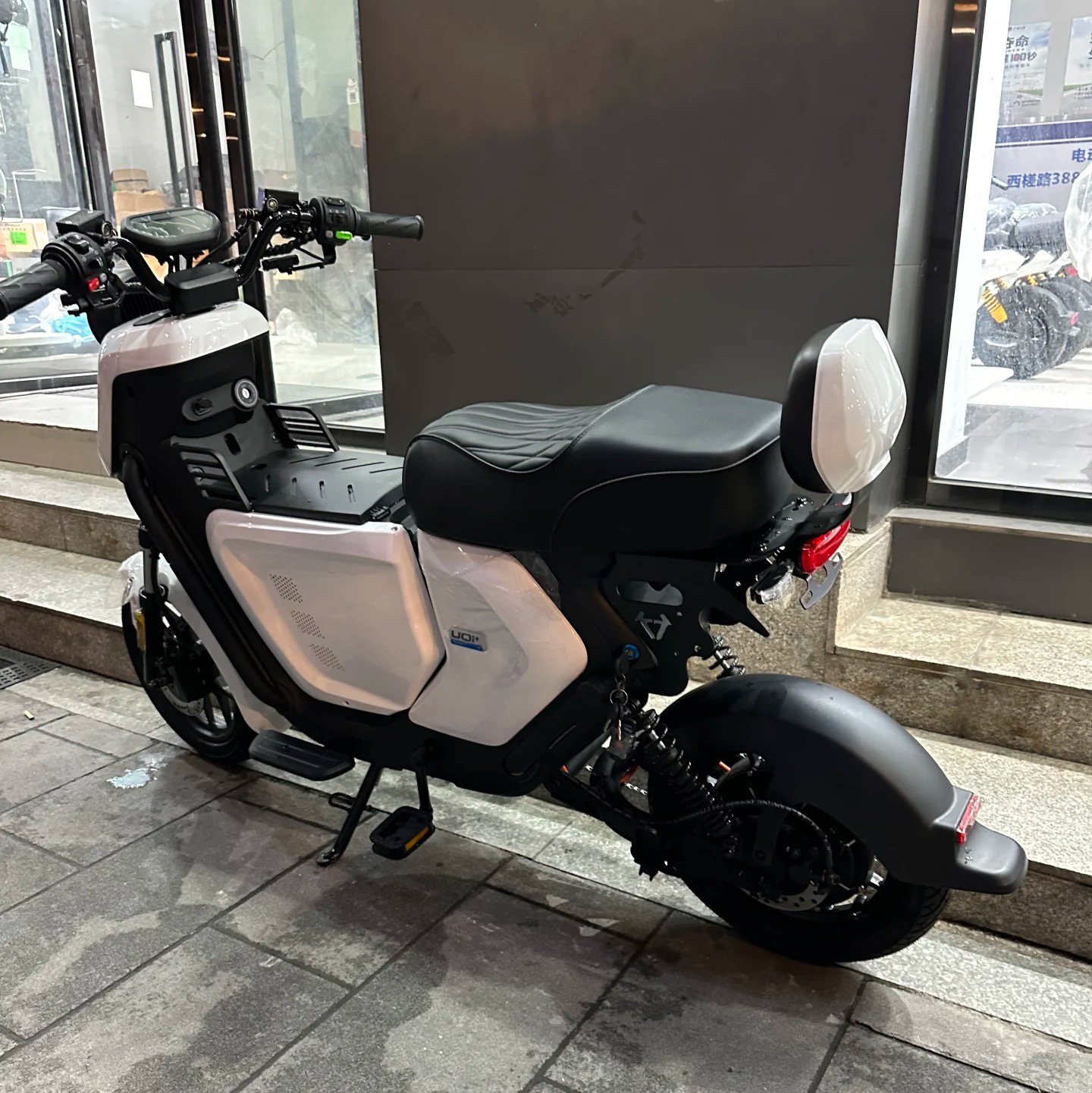 续航超长🔝🔝颜值🛵
