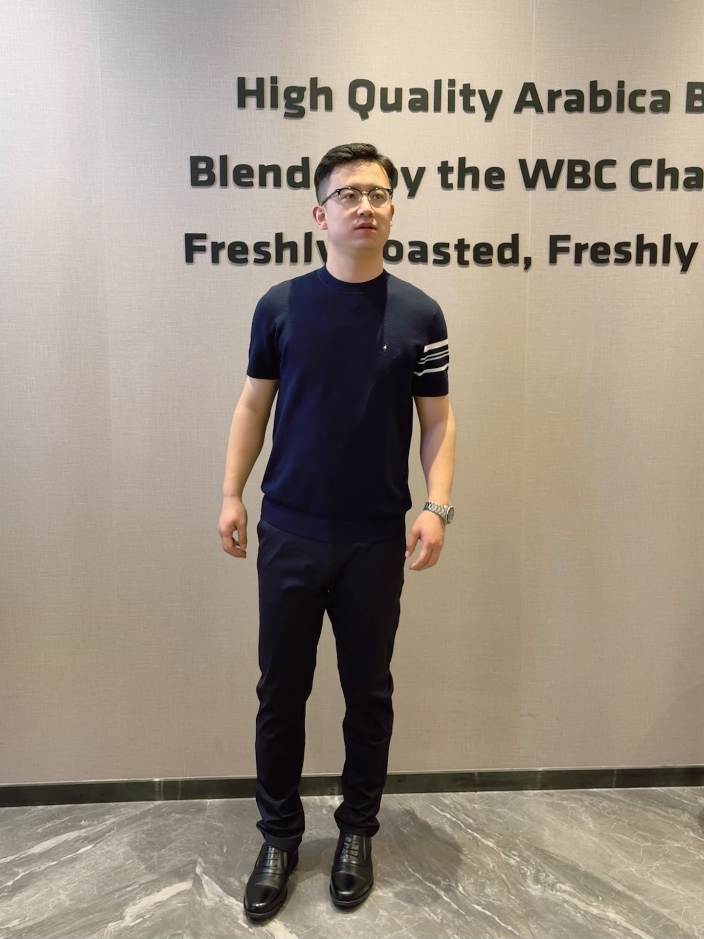 OOTD｜商务皮鞋还得是强人👍