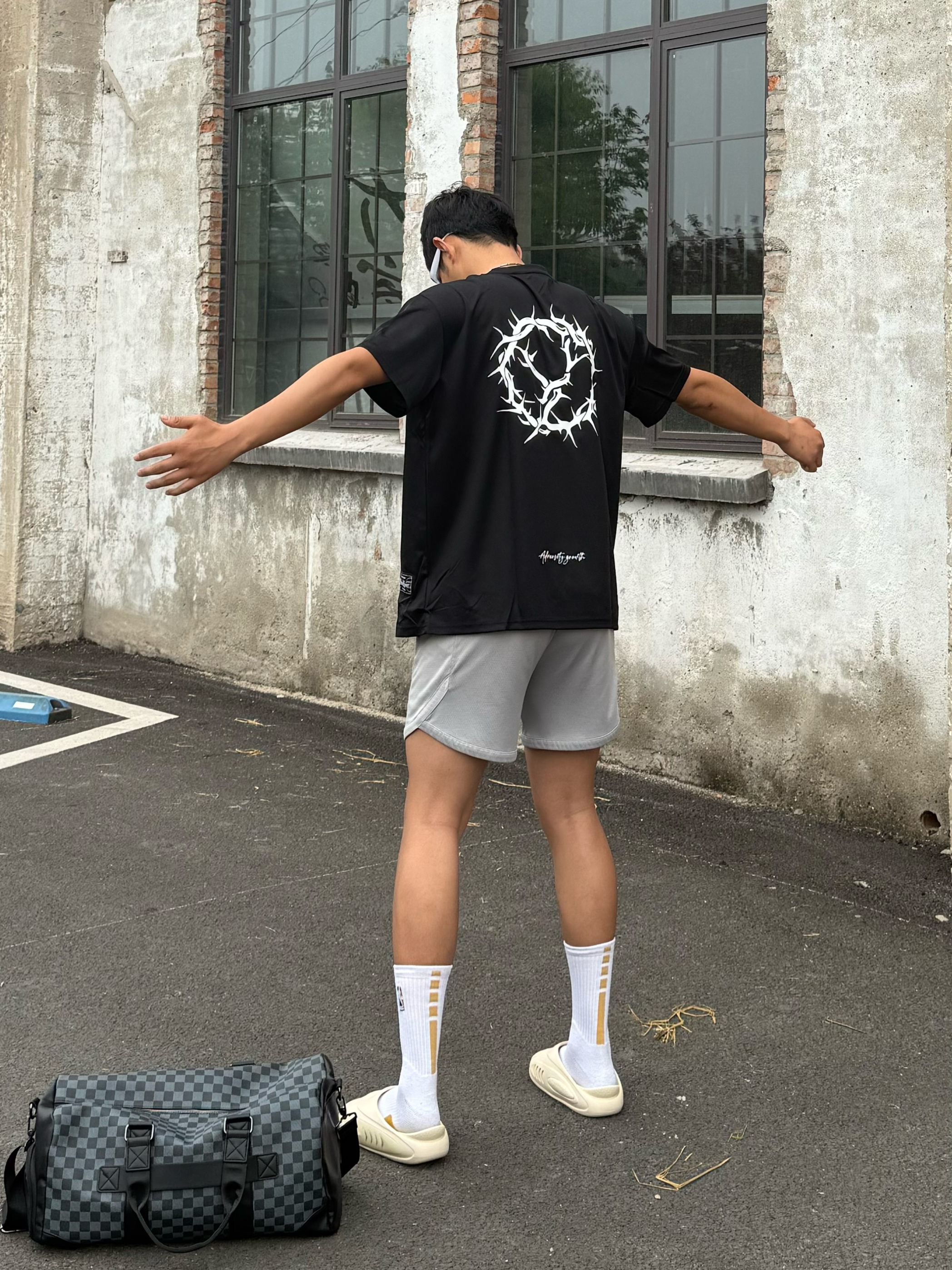 可以封神的体育生穿搭～