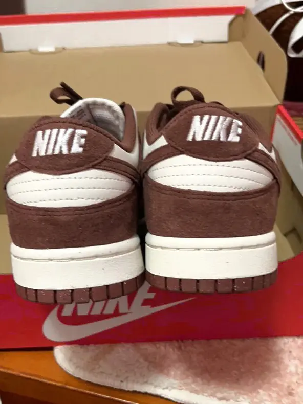 被追问无数次的板鞋!Nike Dunk Low白褐色太绝
