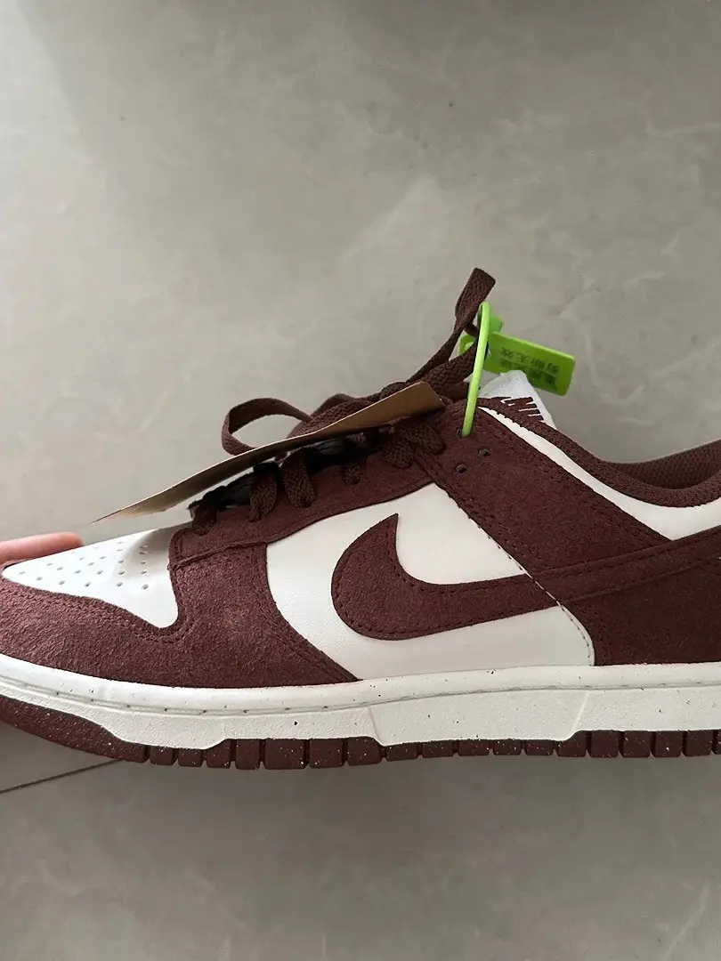 被追问无数次的板鞋!Nike Dunk Low白褐色太绝