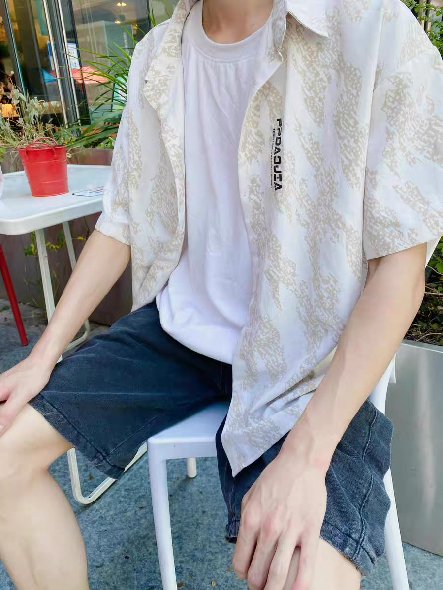 哇塞🤩被追着要链接的美式衬衫！