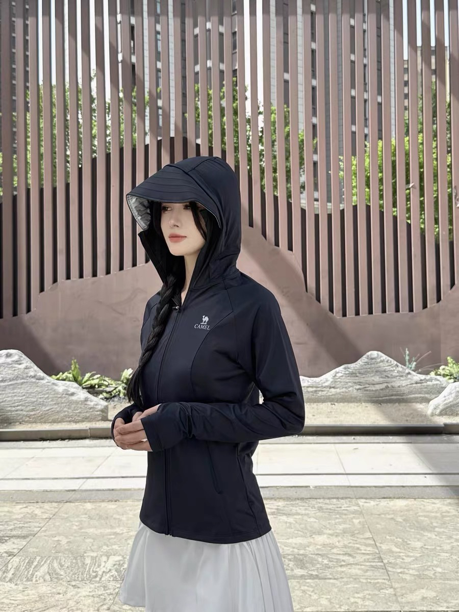 我找到了夏天的救星！骆驼防晒衣封神